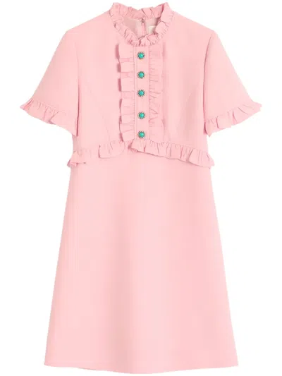 VALENTINO A-LINE MINI DRESS