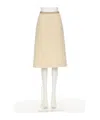 Valentino Virgin Wool Blazer With Silk Lining In Nude