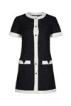 Valentino Garavani Women Abito In Black