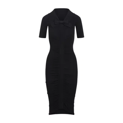 Valentino Abito Maglia In Black