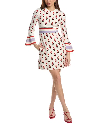 VALENTINO VALENTINO ABITO MIDI DRESS