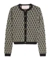 Valentino Knitwear Logo In Black