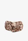 Valentino Abstract Jacquard Hair Band In Multicolor