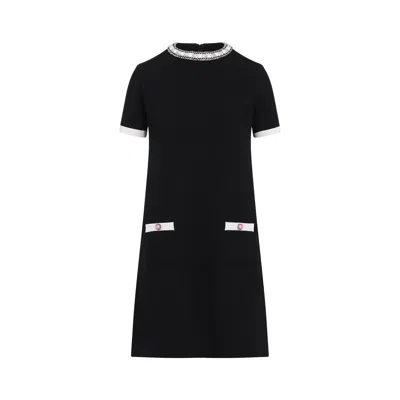 VALENTINO VALENTINO ACETATE MINI DRESS