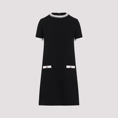 VALENTINO ACETATE MINI DRESS