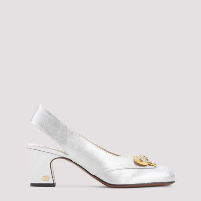VALENTINO GARAVANI ADAMANTINE T.60 SLINGBACK