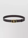 Valentino Adjustable Belts Gold-tone Buckle In Brown