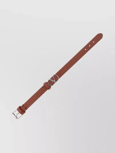 Valentino Garavani Adjustable Bracelets With Unique Design