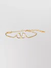 Valentino Garavani Vlogo Signature Metal Bracelet Women