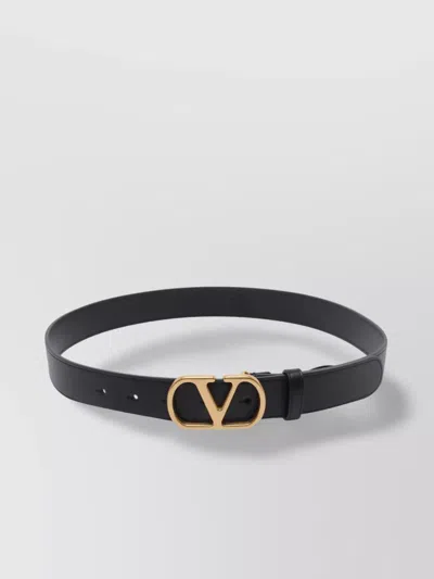 Valentino Garavani Adjustable Fit Leather Belts For Men