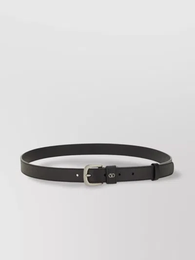 Valentino Garavani Adjustable Length Leather Belts