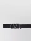 Valentino Adjustable Length Leather Belts For Men