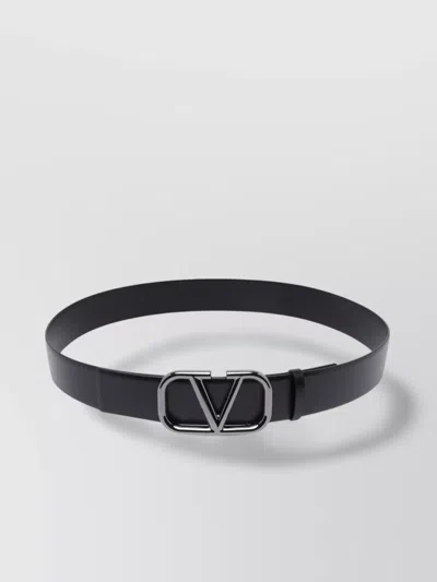 Valentino Garavani Adjustable Strap Belts For Perfect Fit In Black