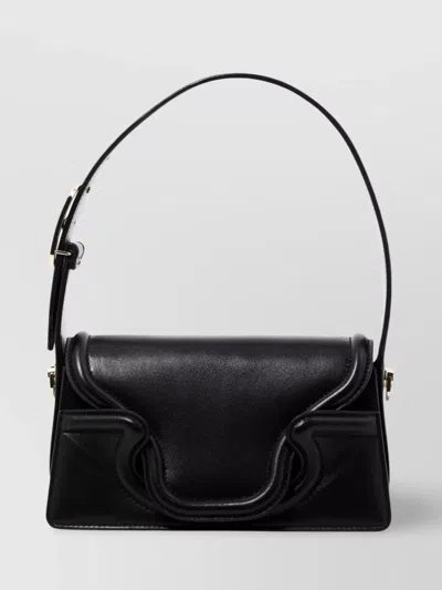 Valentino Garavani Adjustable Strap Buckle Detail Shoulder Bag