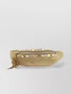 Valentino Adjustable Strap Leather Fanny Pack