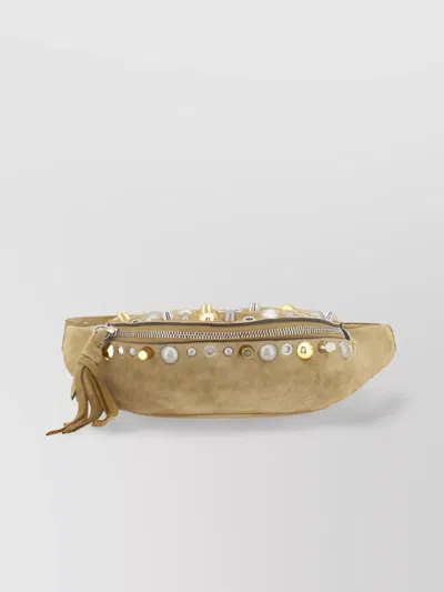 Valentino Garavani Adjustable Strap Leather Fanny Pack