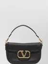 Valentino Garavani Midnight Blue Leather Alltime Shoulder Bag
