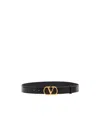 Valentino Belt H 20 Vlogo Signature In Black
