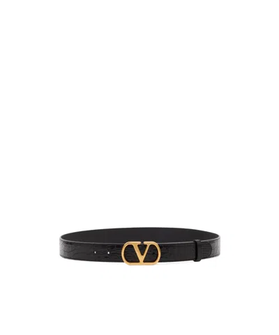 VALENTINO GARAVANI VALENTINO VLOGO SIGNATURE BELT