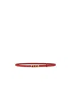 Valentino Adjustable Belts Gold-tone Buckle In Red