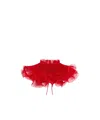 Valentino Alessandro Michele Collar In Red