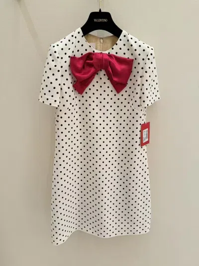 Valentino Alessandro Michele Dress In Beige