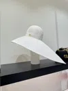 Valentino Alessandro Michele Hats In White