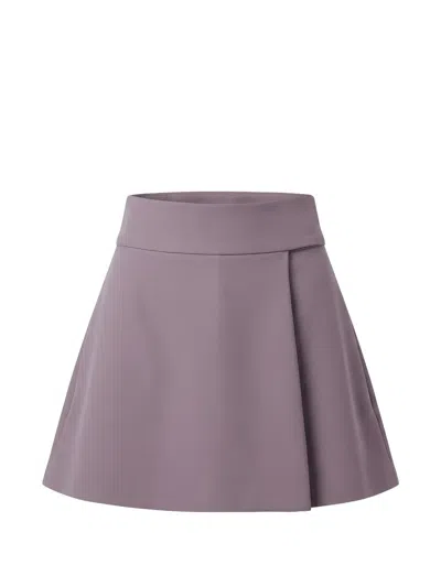 Valentino A-line Mini Skirt In Multi