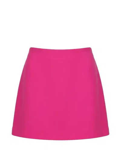 Valentino A-line Skirt In Pink