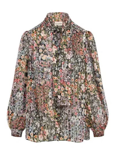Valentino All-over Print Shirt In Multi