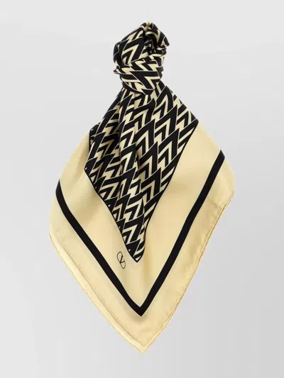 Valentino 'all The V' Scarf