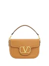 Valentino Alltim Handbag In Almond Beige