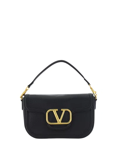 Valentino Garavani Alltim Handbag In Nero