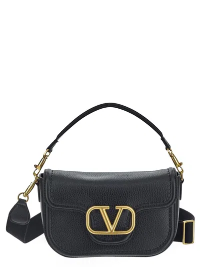 Valentino Garavani Alltime Bag In Black