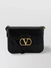 Valentino Borsa A Spalla 9to5 In Pelle Nera  Donna In Black