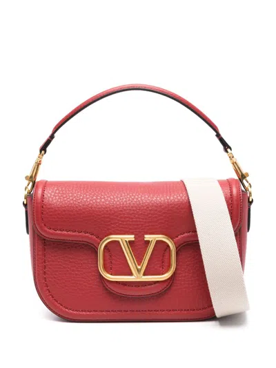 Valentino Garavani Alltime Cross Body Bag In Red