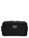 Valentino Vlogo Alltime Mini Leather Camera Bag