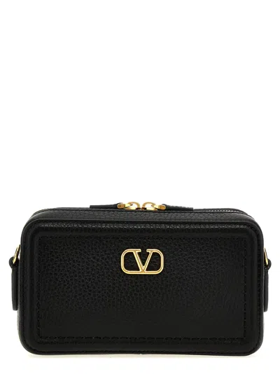 Valentino Garavani Alltime Crossbody Bags In Black