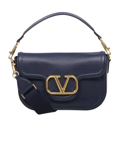 Valentino Garavani Valentino Alltime Foldover Top Crossbody Bag In Black