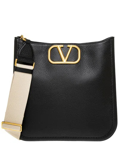 Valentino Garavani Women's Medium Alltime Shoulder Bag In Black