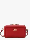 Valentino Alltime Leather Shoulder Bag With Vlogo Signature Detail
