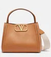 Valentino Alltime Medium Leather Tote Bag