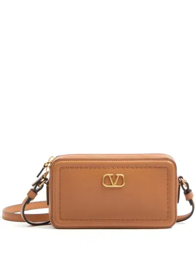 Valentino Garavani Valentino Alltime Mini Camera Case In Almondbeig
