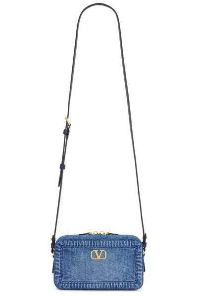 VALENTINO GARAVANI ALLTIME MINI CAMERA CASE BAG
