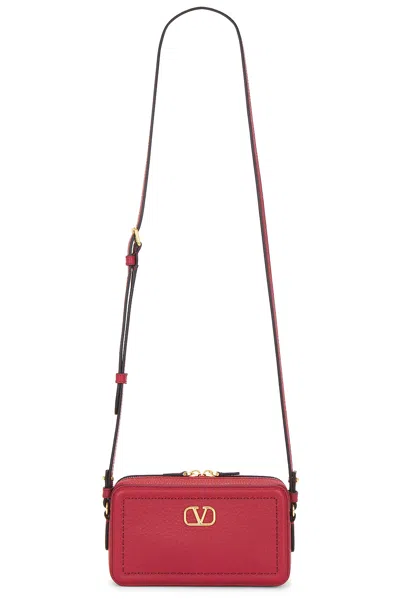 VALENTINO GARAVANI ALLTIME MINI CAMERA CASE BAG