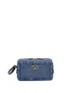 Valentino Alltime Mini Camera Case In Blue
