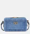 Valentino Alltime Mini Camera Case In Blue
