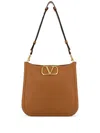 Valentino Alltime Shoulder Bag In Brown