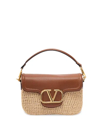 Valentino Garavani `alltime` Shoulder Bag In Multi