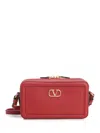 Valentino Garavani Small Red Crossbody Bag Alltime In Red